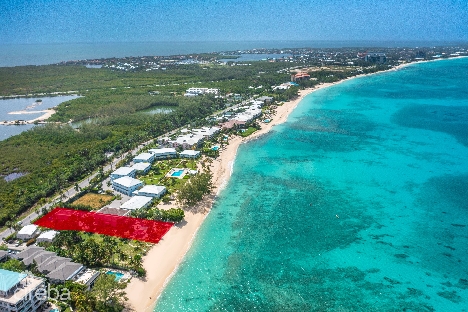 Prime seven mile beach land