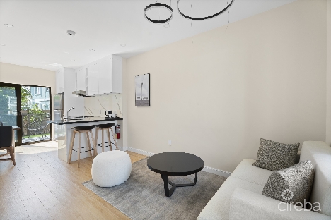 1 bed arza apartment –  double patio, furnished & upgraded