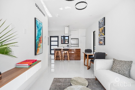 1 bed arza corner apartment –  double patio, furnished & upgraded