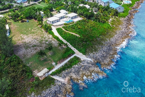 Oceanfront cottages / future development site 4.62 acres on conch point rd