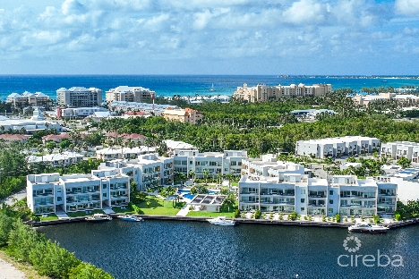 One canal point – seven mile corridor
