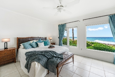 Oceanfront ground floor ocean pointe villas