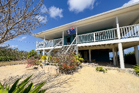 Little cayman west end oceanfront home