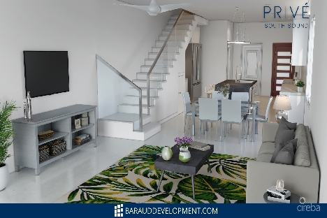 Prive stylishly upgraded 2b/2.5b unit