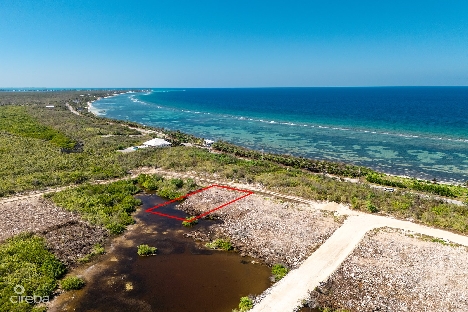 Northshore estates lot with water views