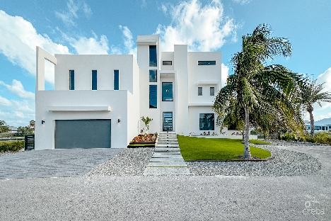 Crystal harbour exquisite ultra modern home