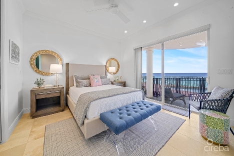 Kisha 104 | 2 bdrm waterfront walkout – coastal elegance & luxury