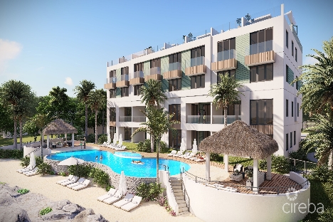 Waves #5 – oceanfront condo