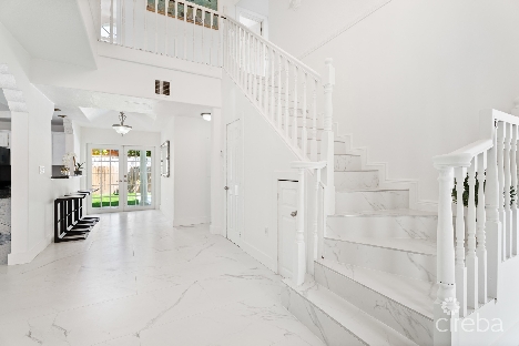 Nine palms residential home with income producing cottages