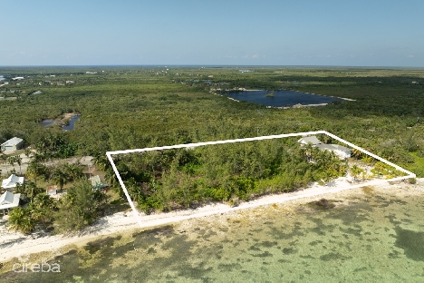 Frank sound beach front land- zoned hotel tourism