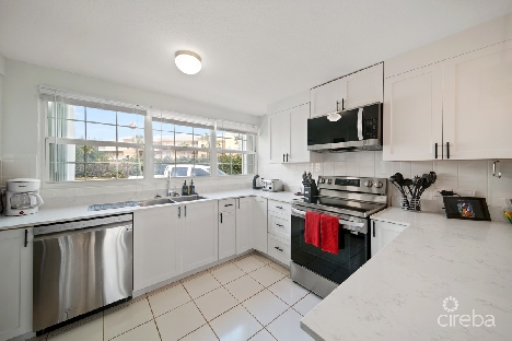 Ocean club condominium with ocean front view