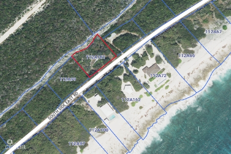 Expansive 0.67 acre lot on south side road, cayman brac