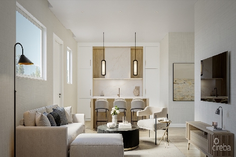 The grove too – 1 bed penthouse