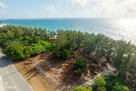 Prime beachfront land in east end – a rare opportunity in grand cayman
