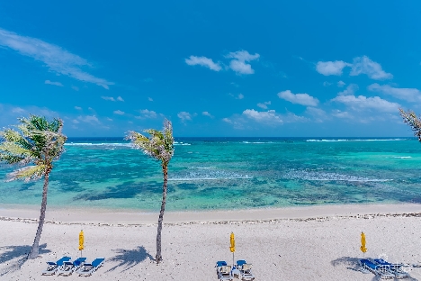 Castaway cove – 2 bed beachfront penthouse condo