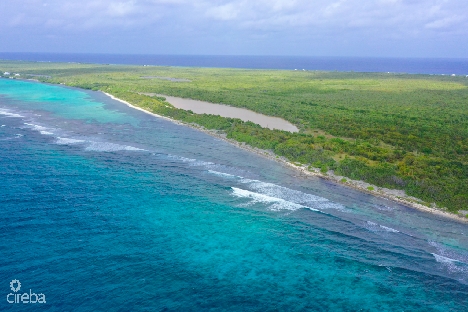 Beachfront lot little cayman