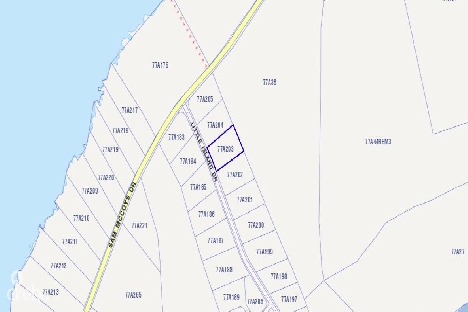Little cayman lot in spyglass hill