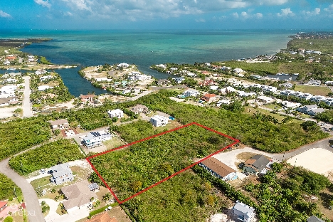 2.02 acres on shorelink terrace, west bay