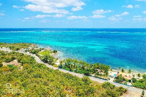 Prime beachfront east end land 0.29 acre