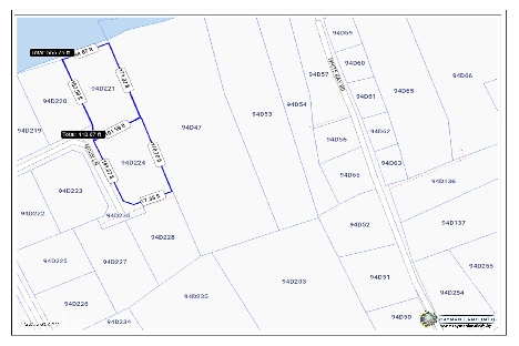 Northside ocean front and inland property