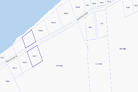 Little cayman beachfront lot north east