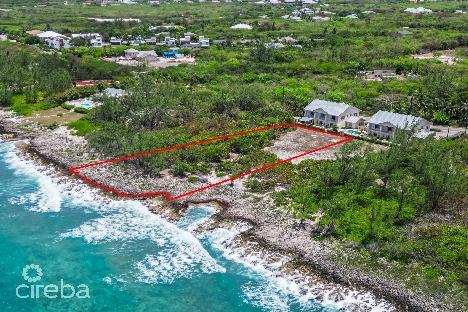 Ocean front west bay land conch point