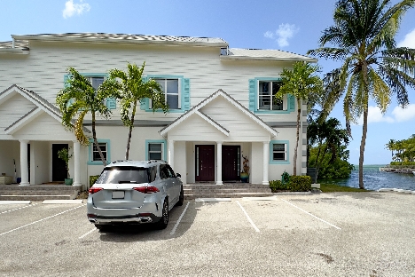 Coastal escape waterfront townhouse
