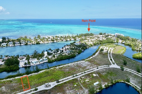 Rum point canal lot