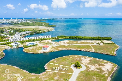 Harbour reach  lot 29, 0.35 acres canal front