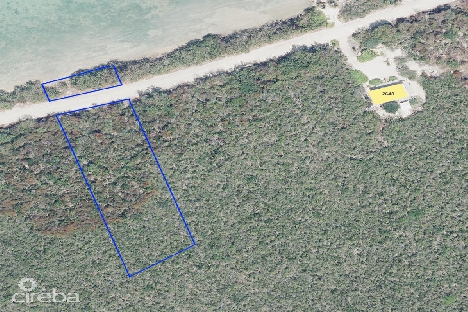 Little cayman 0.92 acre beachfront parcel