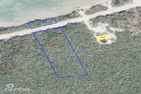 Little cayman 0.95 acre beachfront parcel