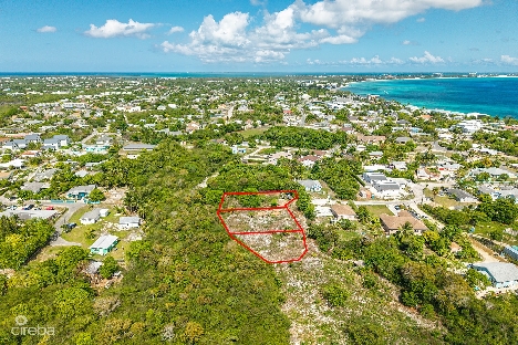 Ebanks road subdivision – duplex size lot 1