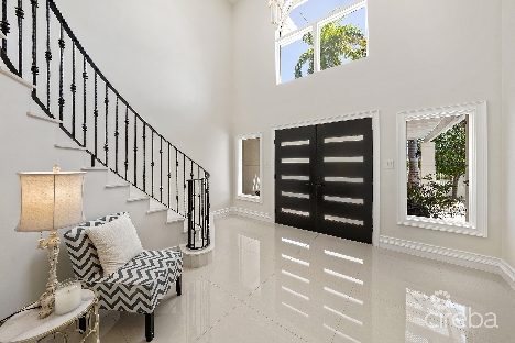 Governors harbour estate home