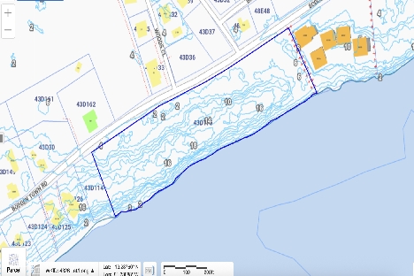 Exceptional oceanfront development opportunity ---6.4 acres bodden town rd