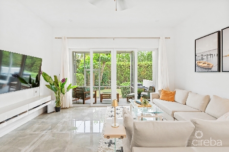 Eleven parc townhome – prime location in seven mile beach corridor