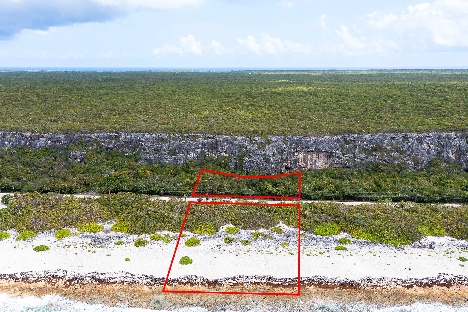 Ocean front land