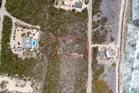 0.70 acre lot – south side cayman brac