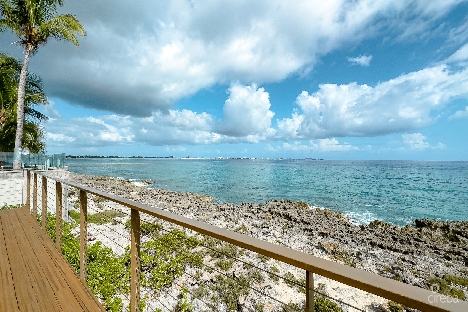 Oceanfront home north west point