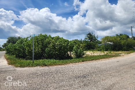 Claries ave 0.31 acre corner lot