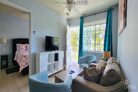 Lakeside--1bed/1bath--minutes to camana bay/seven mile beach