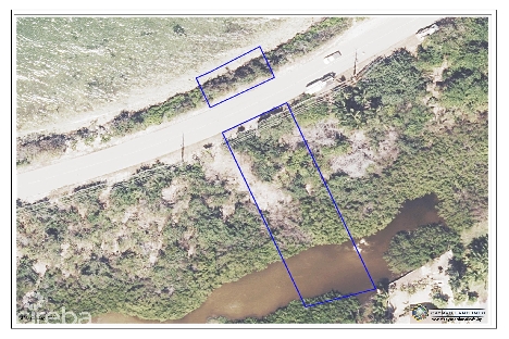 Northside oceanfront lot