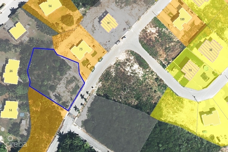 Development lot 0.41 acres