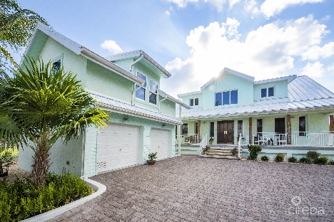 Sunrise landing family home