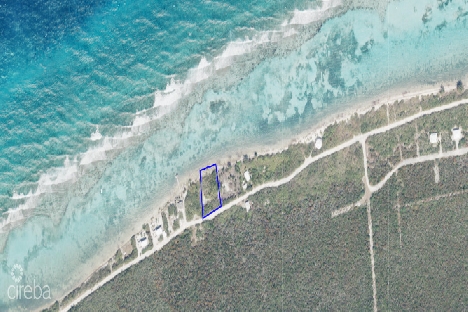 Ocean front lot little cayman