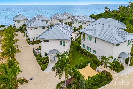Oceans 9  villa 7  west bay luxury beachview detached home