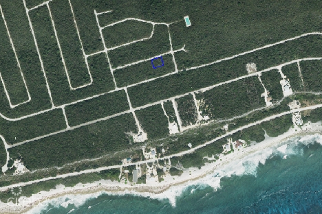 Cayman brac bluff lot 90' elevation