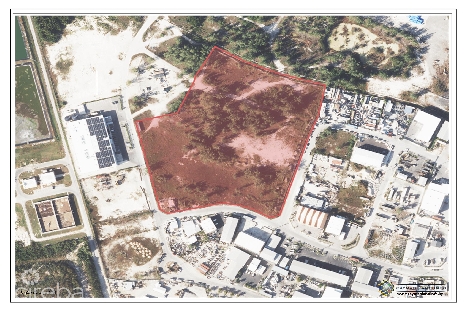 Last available industrial land in prime george town location