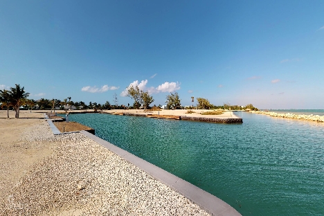Diamond's edge oceanfront acreage estate lot
