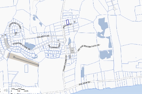 Development land frank sound with approved plans