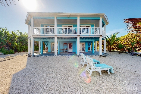 Cayman brac ocean front home